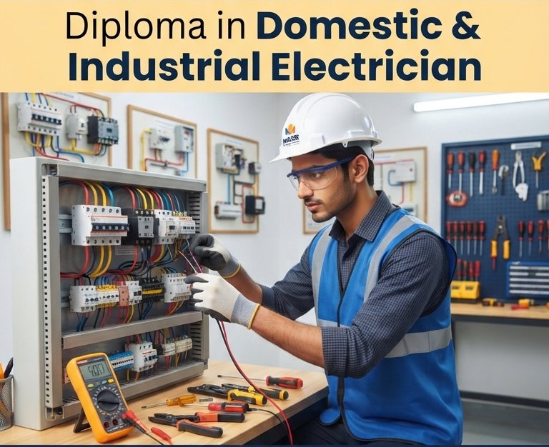 Diploma in Domestic & Industrial Electrician